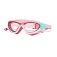 thumbnail image 1 of Gelikeya Swim Goggles for Kids 3-15 Silicone Swimming Glasses Resist Leak Proof Swim Eyeglasses with Adjustable Straps for Boys Girls Pool Beach #Light Pink, 1 of 8