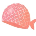 thumbnail image 1 of Gelikeya Swim Hats for Kids Size 5-12 Short/Long Hair Swimming Caps Silicone Swimming Cap Waterproof Swim Hat #Orange, 1 of 5