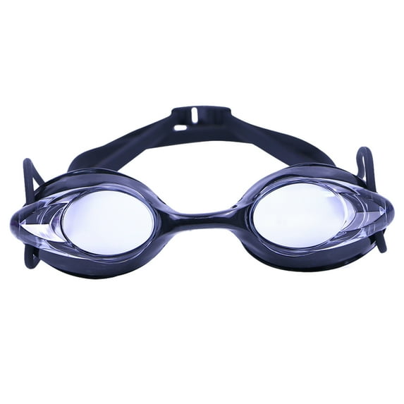 Gelikeya Swimming Goggles Kids 2-12Y Swim Goggles No Leaking Girls Swimming Goggles Protective Childrens Goggle Swim Glasses #Black