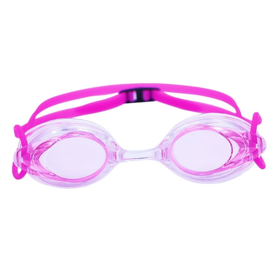 Gelikeya Swimming Goggles Kids 2-12Y Swim Goggles No Leaking Girls Swimming Goggles Protective Childrens Goggle Swim Glasses #Hot Pink