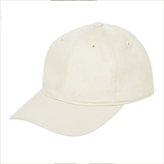 Gelikeya Toddler Baseball Hat Baby Baseball Cap for Kids Adjustable Canvas Cap Kids Sun Hat for Boys and Girls (White, 6-12 Yearss)