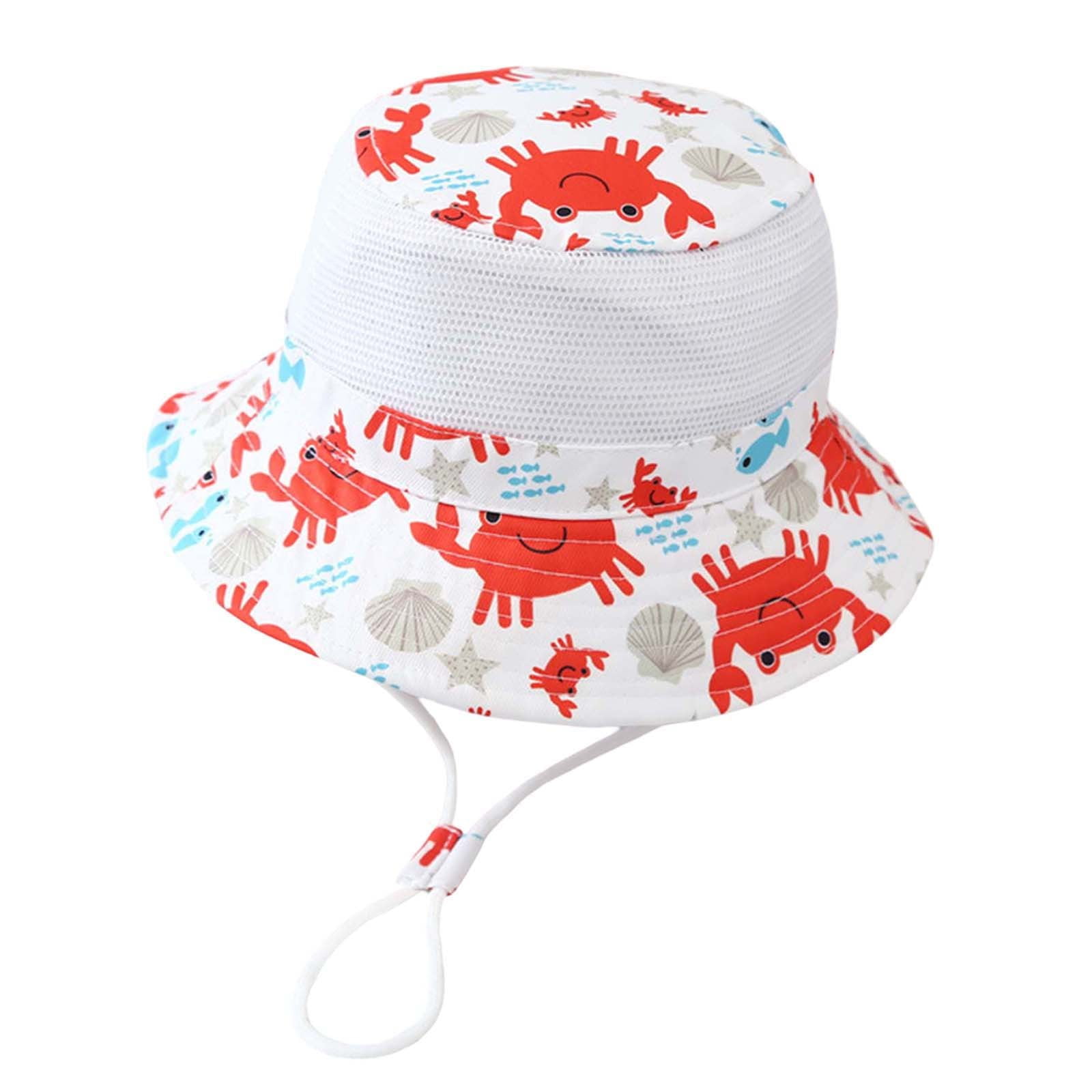 I Play. Toddler Sun Protection Hat With Brim - UPF 50+ Royal Blue For Ages 2T-4T