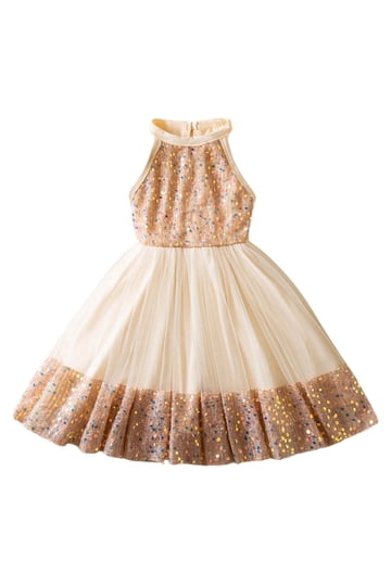dress teenage formal Jovani Kids k66689 Girls Pleated A Line Ballgown Formal Gown Pageant Dress Crystal main image 1