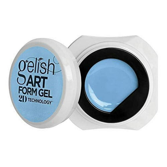 Gelish Art Form Gel 2D Technology Pastel Blue 5 g.