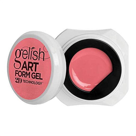 Gelish Art Form Gel 2D Technology Pastel Coral 5 g.