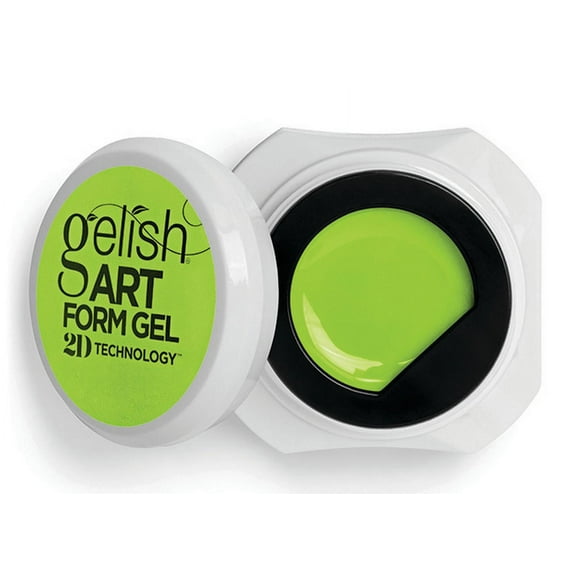 Gelish Art Form Neon Yellow - 5g
