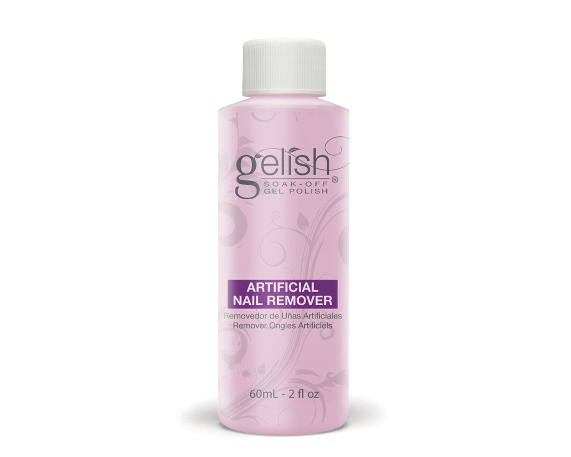 Gelish Artificial Nail Remover – Entferner Für Gellack & Nagellack, Schonend Zur Haut
