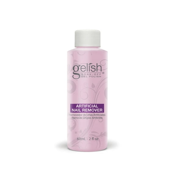 Gelish Artificial Nail Remover - Soak - OFF - Gel Polish - 2 oz