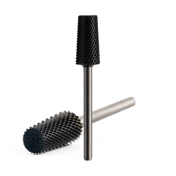 Gelish Carbide Professional 3/32" Shank Coarse 3 in 1 Safety Edge Angled And Tapered