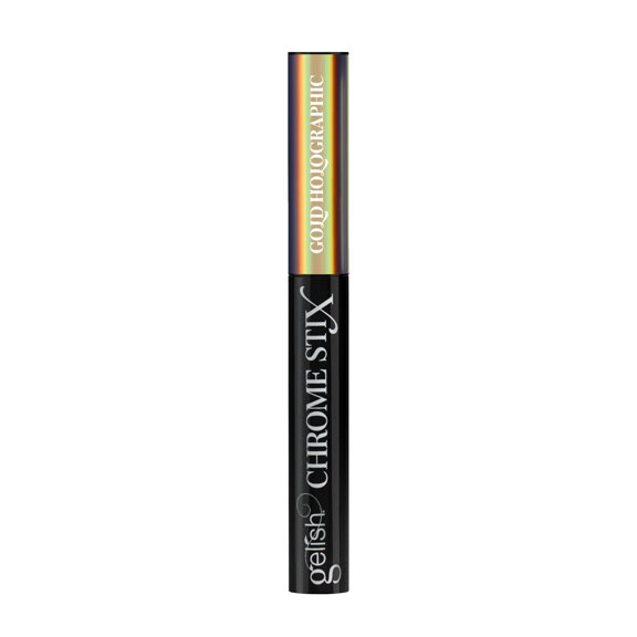 Harmony Gelish - CHROME STIX All-In-One Pen Applicator - Gold Holographic 0.02oz