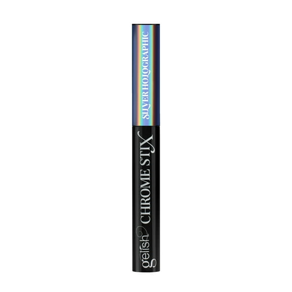 Gelish Chrome Stix Silver Holographic 0.17 oz #1168195