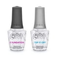thumbnail image 1 of Gelish Dynamic Duo Soak Off Gel Nail Polish - Foundation Base and Top Sealer, 1 of 5