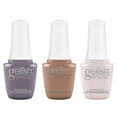 thumbnail image 1 of Gelish Fall 2022 Plaid Reputation Set Soak Off Gel Nail Polish, 3 Pack, 1 of 6