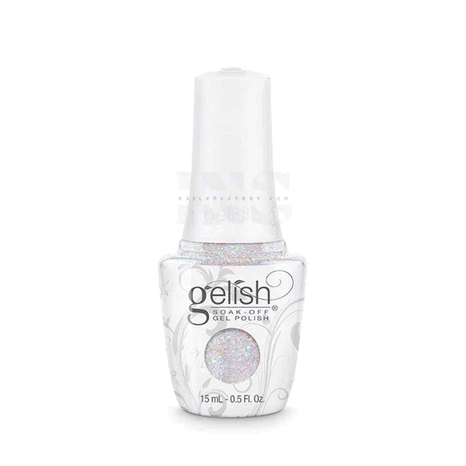 Gelish Mini Fame Game UV Nagellack – Silber, 9 Ml, Bis 21 Tage Haltbar