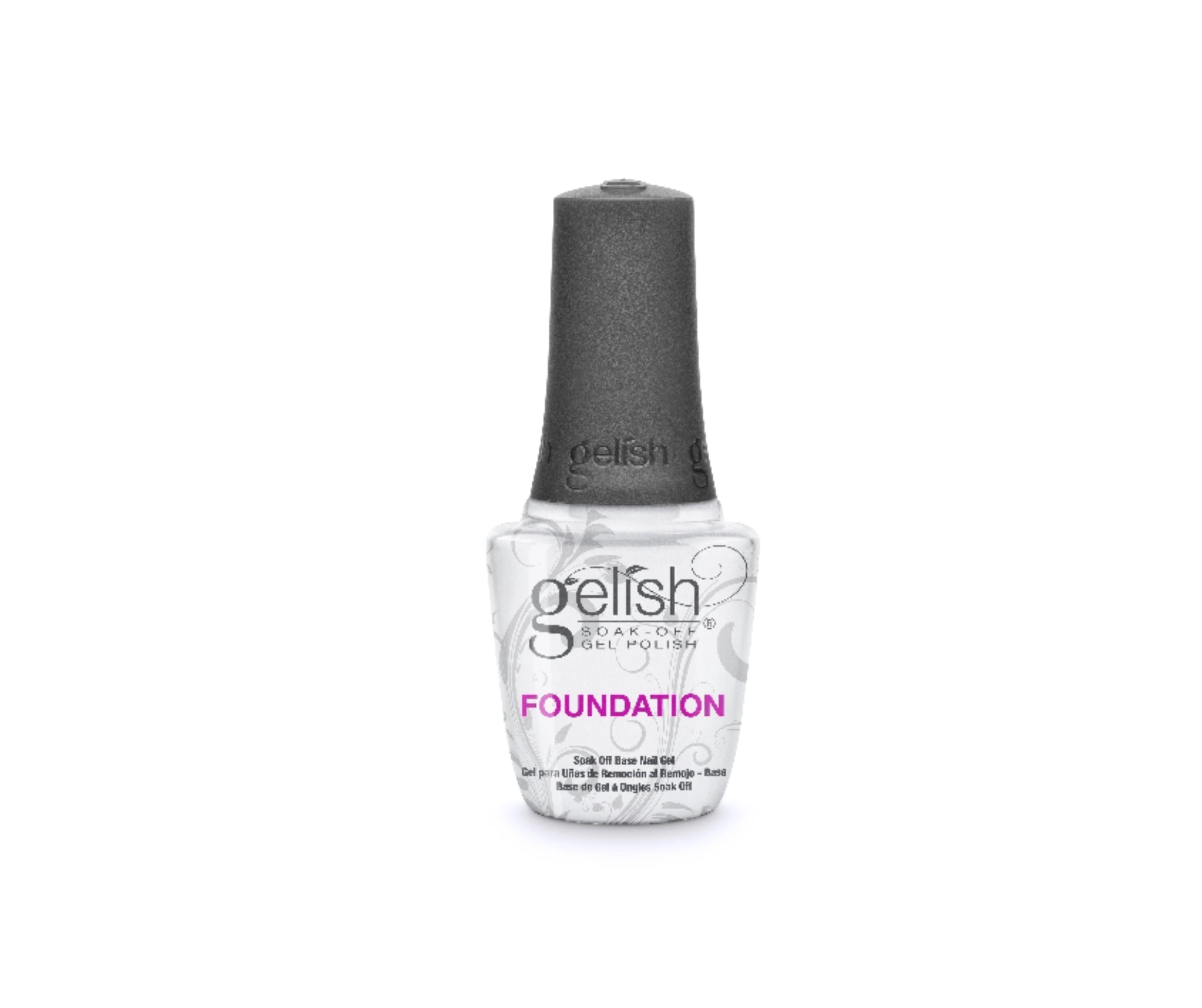 Gelish Fantastic Four Essential Kit Top Base pH Bond Nourish Probond 0.5 Fl oz (GelishFoundation)