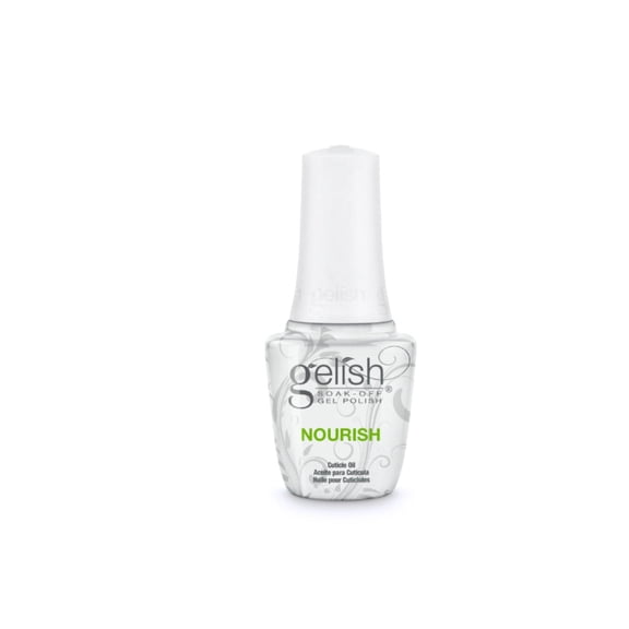 Gelish Fantastic Four Essential Kit Top Base pH Bond Nourish Probond 0.5 Fl oz (GelishNourish)