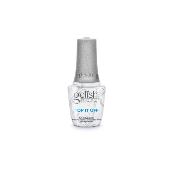 Gelish Fantastic Four Essential Kit Top Base pH Bond Nourish Probond 0.5 Fl oz (GelishTopitOff)