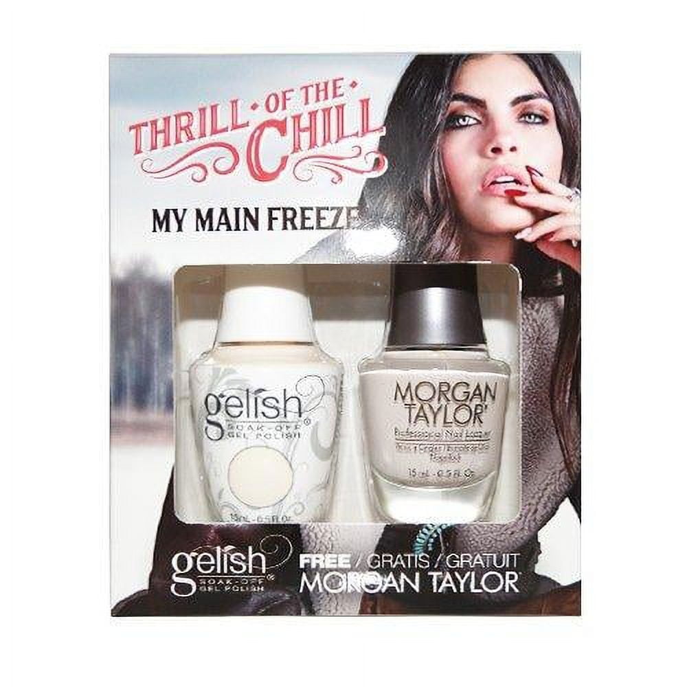 Gelish Gel & Taylor Nail Polish Duo My Main Freeze 1410284