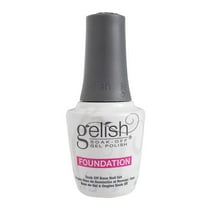Gelish Harmony 0.5 Fluid Ounce Soak-Off Foundation Gel Nail Polish For LED Lamp
