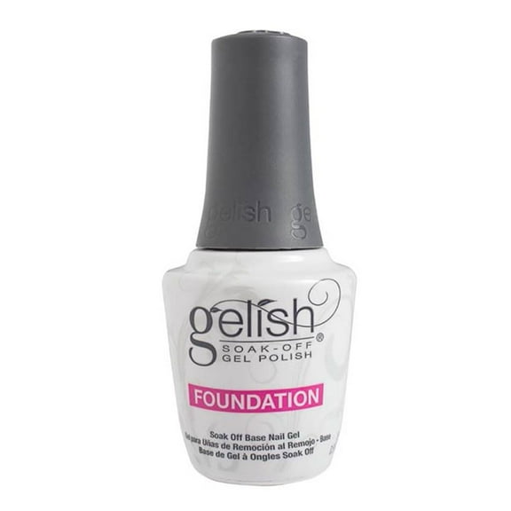 Gelish Harmony 0.5 Fluid Ounce Soak-Off Foundation Gel Nail Polish For LED Lamp