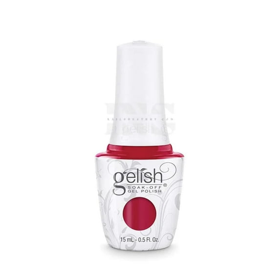 Gelish "Hot Rod Red" Soak-Off Gel Polish - 1110861