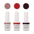 thumbnail image 1 of Gelish Mini Bottles Soak Off Solid Matadora Gel Nail Polish Collection (3 Pack), 1 of 7