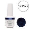 thumbnail image 1 of Gelish Mini Caution UV LED Soak Off Gel Nail Polish Bottle, 0.3 oz (12 Pack), 1 of 6