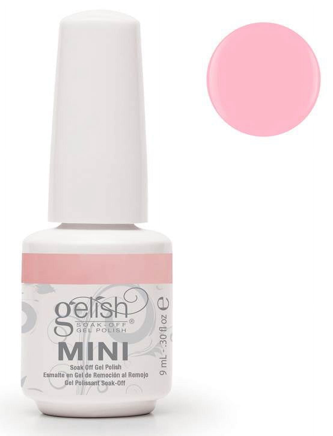 Gelish Mini Light Elegant UV Nagellack – Pink/Rosa, 9 Ml, Langanhaltend Bis 21 Tage