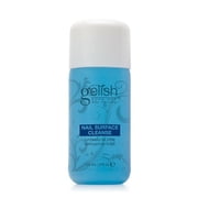 Gelish Nail Soak Off Surface Gel UV Top Coat Cleanser Bottle 120mL (4 fl oz)