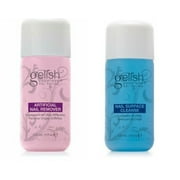 Gelish Nail Surface Cleanser 4 oz + Remover 4 oz
