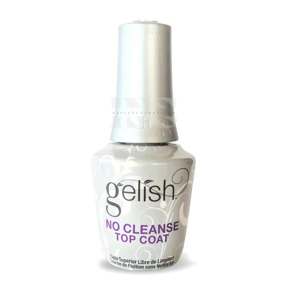 Gelish No Cleanse Gel Top Coat 0.5 oz (No Wipe Top)#1148008