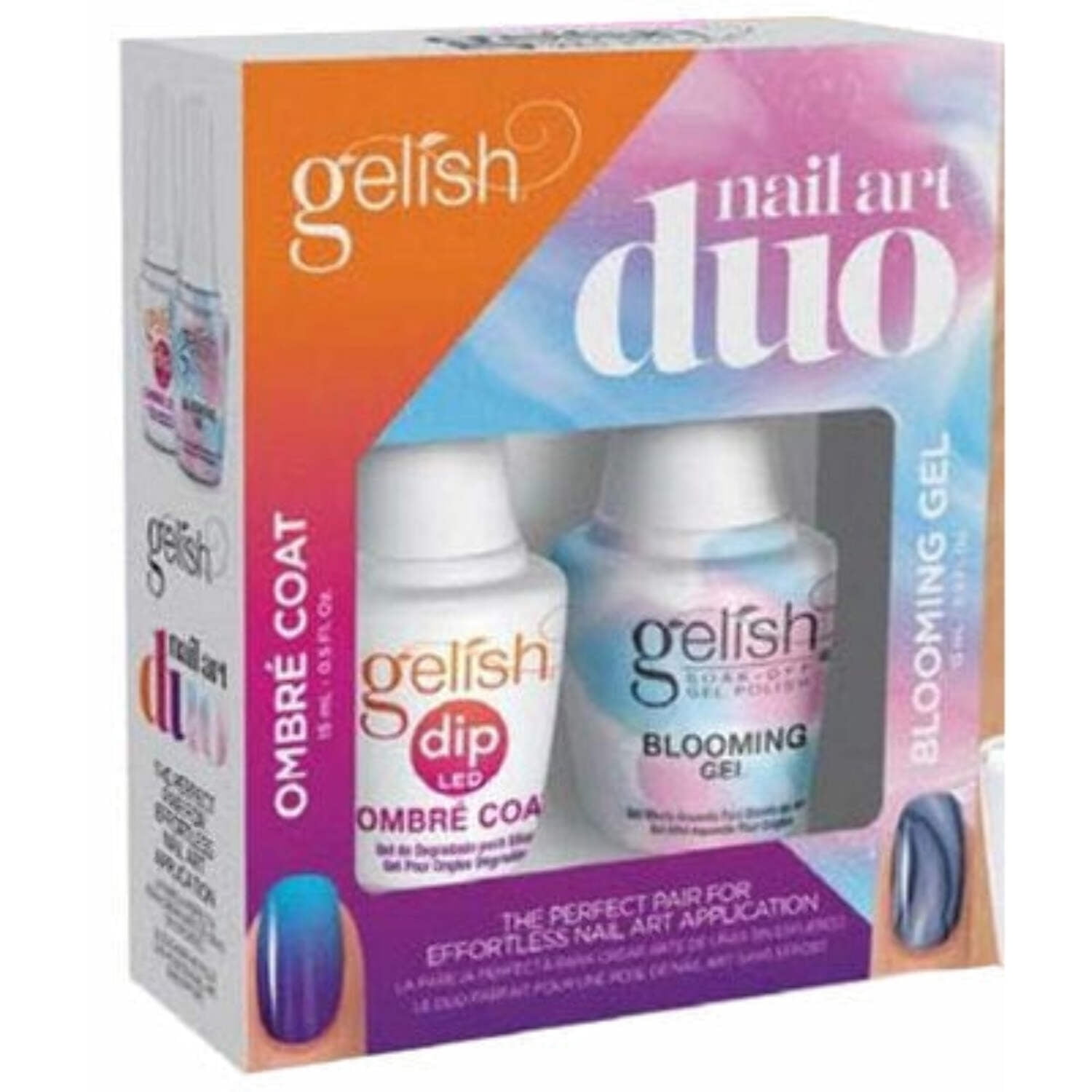 Gelish - Ombre Coat  Blooming Gel Nail Art Duo 0.5 oz