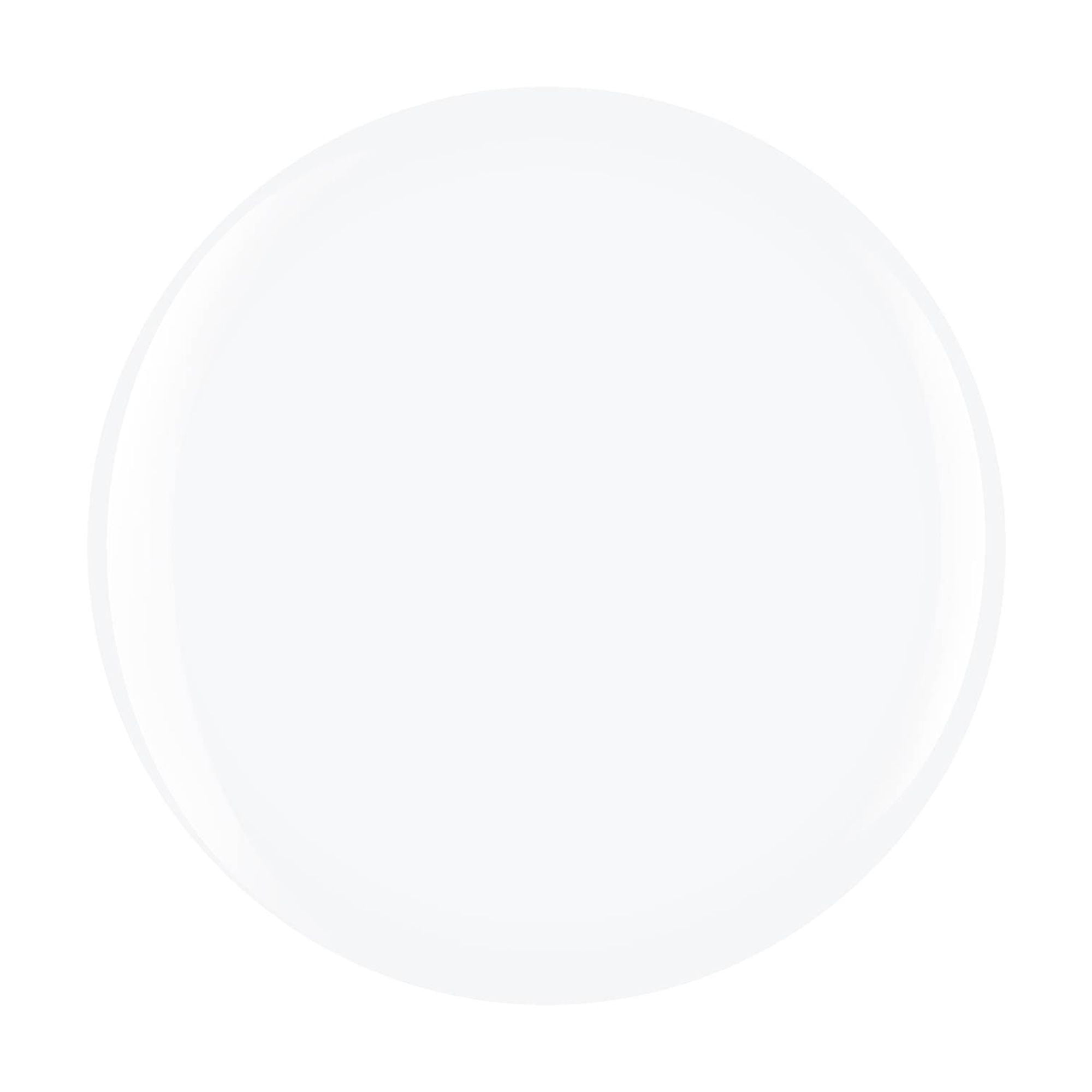 Gelish PolyGel Professional Nail Enhancement Bright White Opaque Shade, 2 Ounces