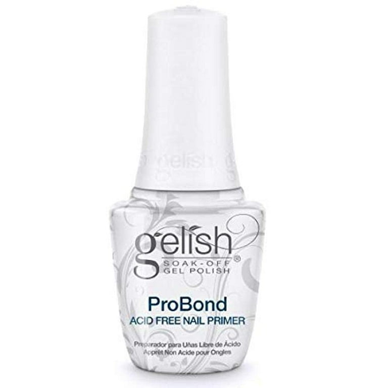 Gelish Gel, 01205, Pro Bond (Acid Free Nail Primer), NEW BOTTLE, 0.5oz Gelish Gel, 01205, Pro Bond (Acid Free Nail Primer), NEW BOTTLE, 0.5oz