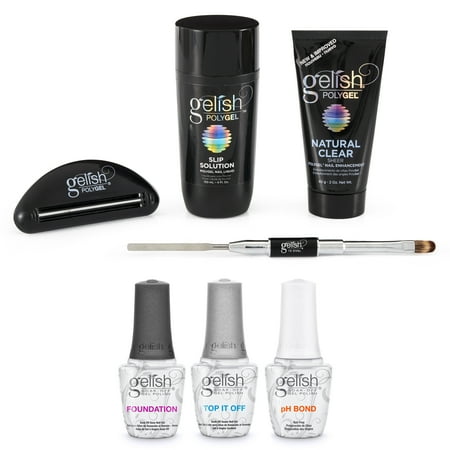 Gelish Professional PolyGel Trial Kit & Terrific Trio Gel Polish Essentials