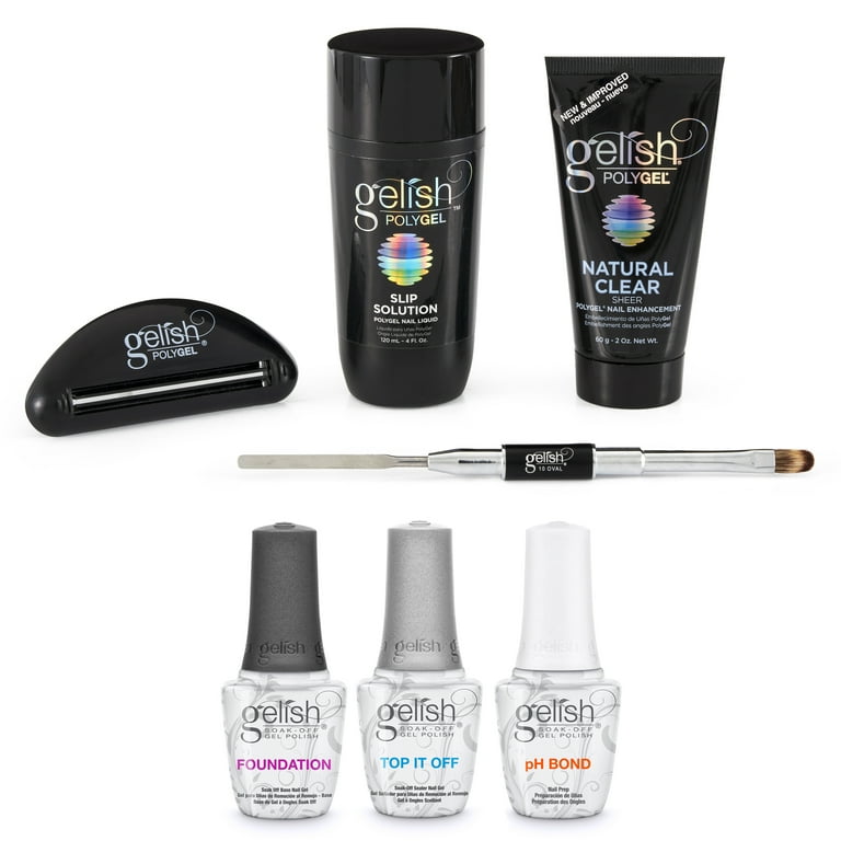 Gelish Professional PolyGel Trial Kit & Terrific Trio Gel Polish