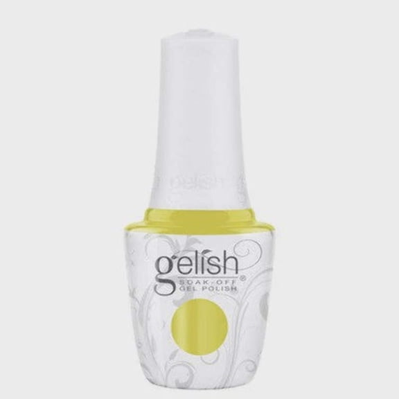 Gelish Soak Off Gel Perk Up Buttercup 15 mL .5 fl oz #1110555
