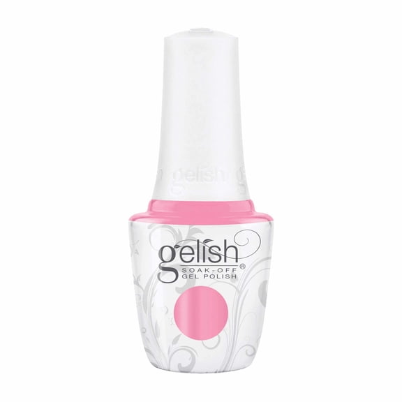 Gelish Soak Off Gel Polish "Bed Of Petals" Bright Pink Crme - 15 mL | .5 fl oz - 1110486