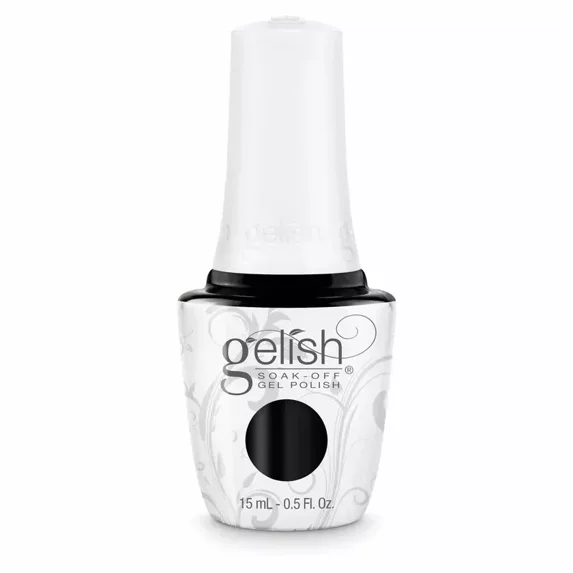 Gelish Soak Off Gel Polish - Black Shadow - 0.5 fl oz