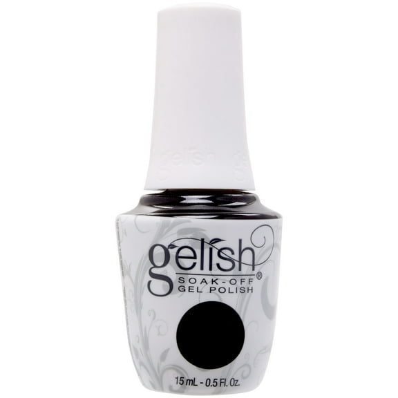 Gelish Soak Off Gel Polish - Black Shadow 0.5 oz