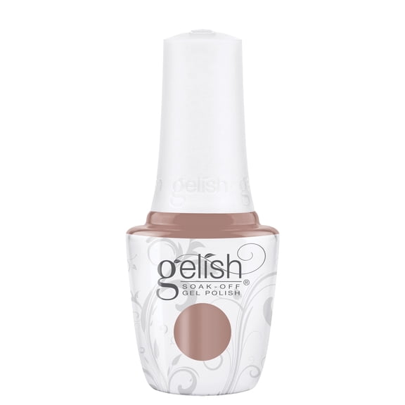 Gelish Soak-Off Gel Polish "Don't Bring Me Down", Light Tan Crme, 15mL |.5 fl oz -Up In The Air Collection