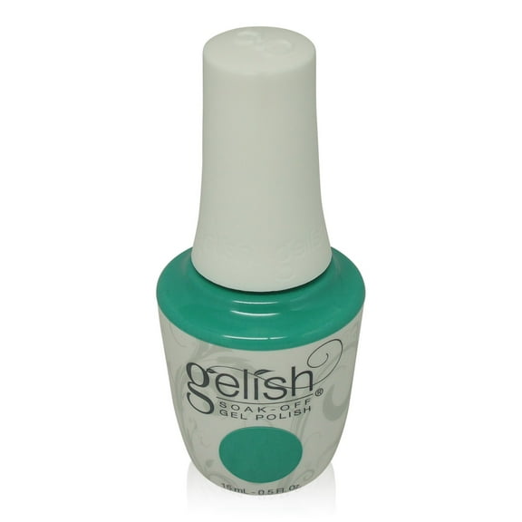 Gelish - Soak-Off Gel Polish Mint Green Creme -A Mint Of Spring