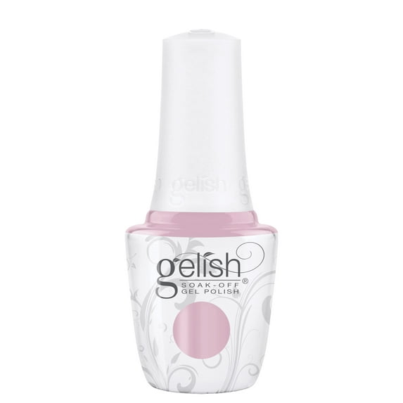 Gelish Soak-Off Gel Polish "Up, Up, And Amaze", Bubblegum Pink Crème, 15mL |.5 fl oz -Up In The Air Collection