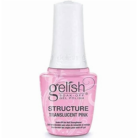 Gelish Soak-Off Gel - Structure Gel Translucent Pink 0.5oz/15ml