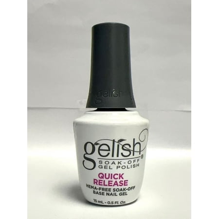 Gelish Soak off Quick Release Gel Base Coat 0.5oz