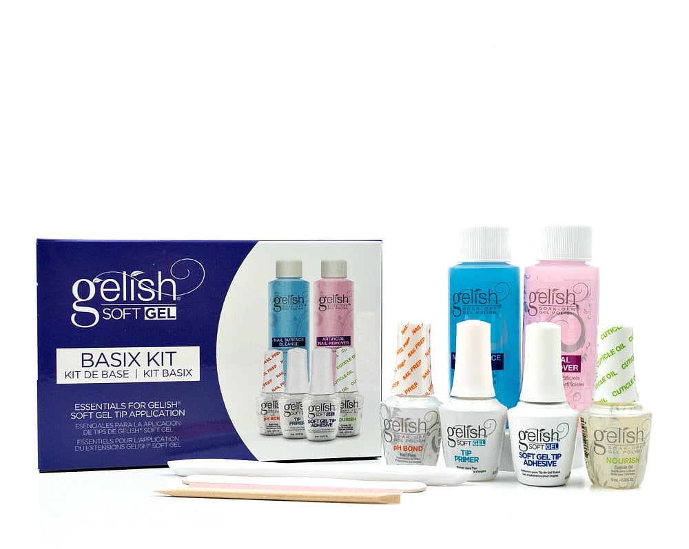 Gelish Soft Gel Basix Kit