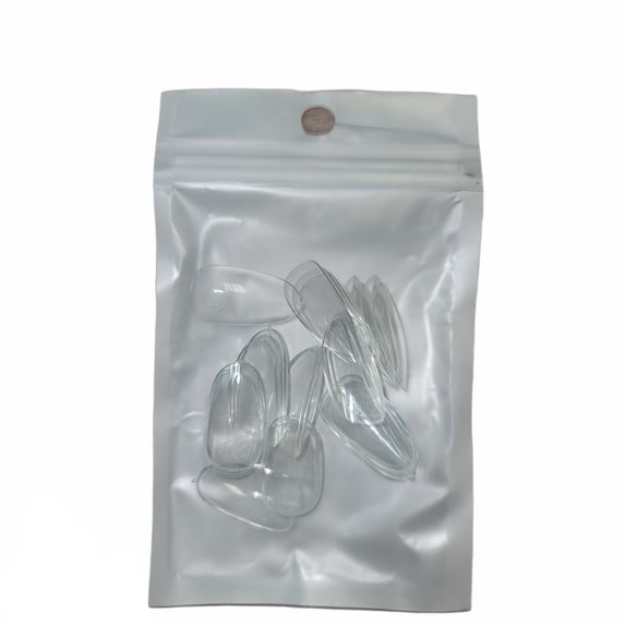 Gelish - Soft Gel Tips - Medium Round Size 0 50CT Refill
