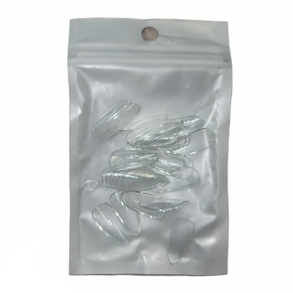 Harmony Gelish - Soft Gel Tips - Medium Round Size 4 50CT Refill