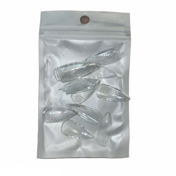 Gelish - Soft Gel Tips - Medium Stiletto Size 1 50CT Refill