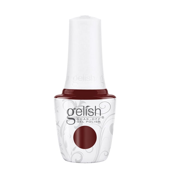 Gelish "Take Time & Unwind" Gel Polish - Cinnamon Red Crme